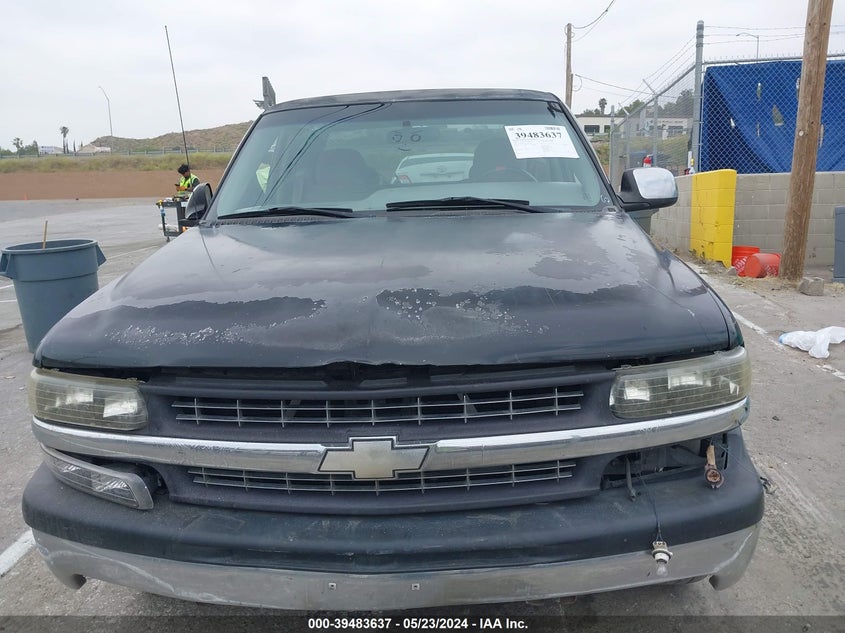 2000 Chevrolet Silverado 1500 Ls VIN: 1GCEC19T0YZ141402 Lot: 39483637