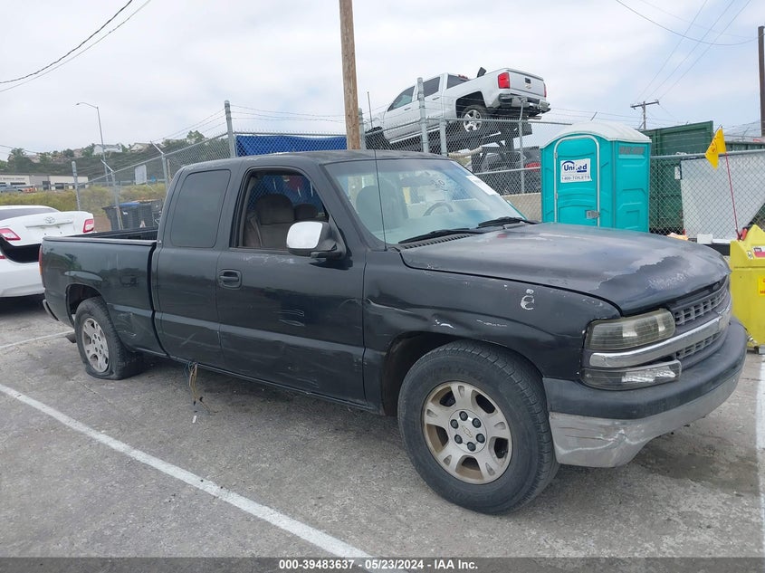 2000 Chevrolet Silverado 1500 Ls VIN: 1GCEC19T0YZ141402 Lot: 39483637