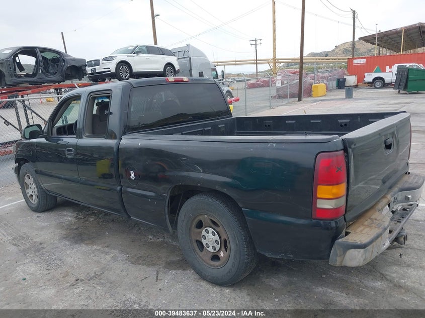 2000 Chevrolet Silverado 1500 Ls VIN: 1GCEC19T0YZ141402 Lot: 39483637