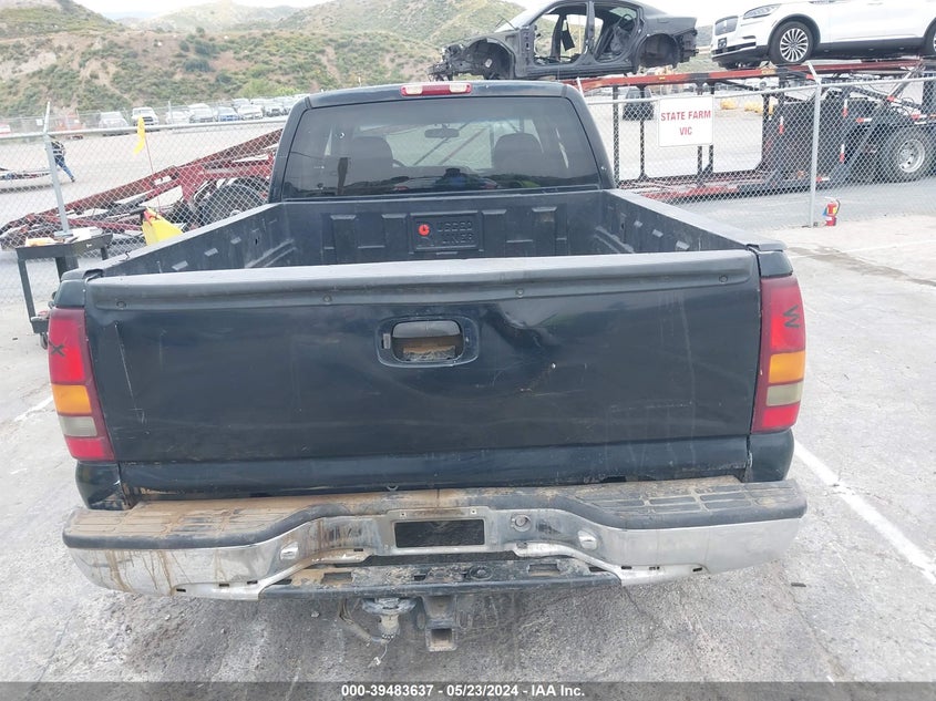 2000 Chevrolet Silverado 1500 Ls VIN: 1GCEC19T0YZ141402 Lot: 39483637