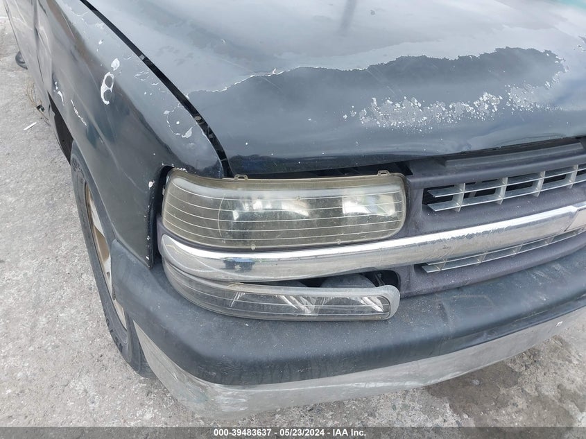 2000 Chevrolet Silverado 1500 Ls VIN: 1GCEC19T0YZ141402 Lot: 39483637