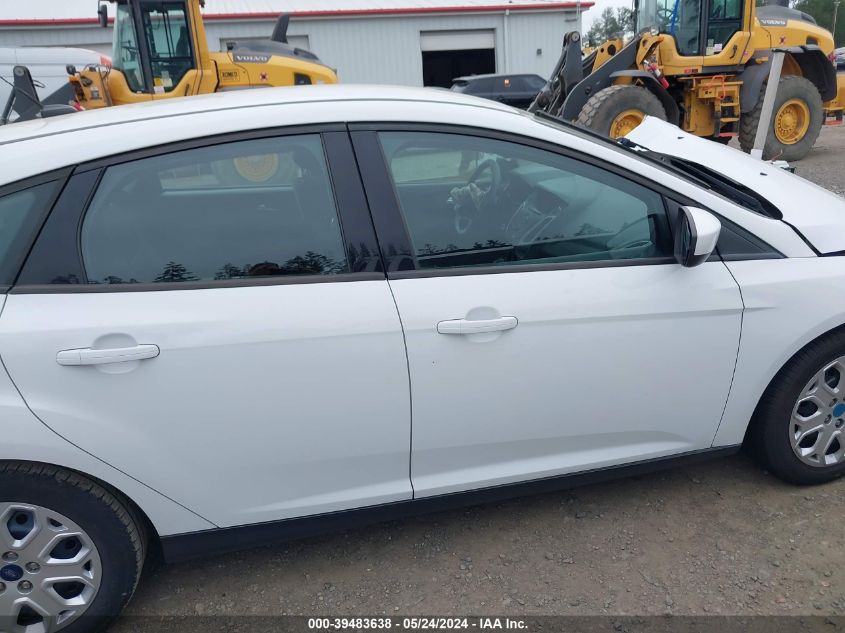 2012 Ford Focus Se VIN: 1FAHP3K20CL452974 Lot: 39483638