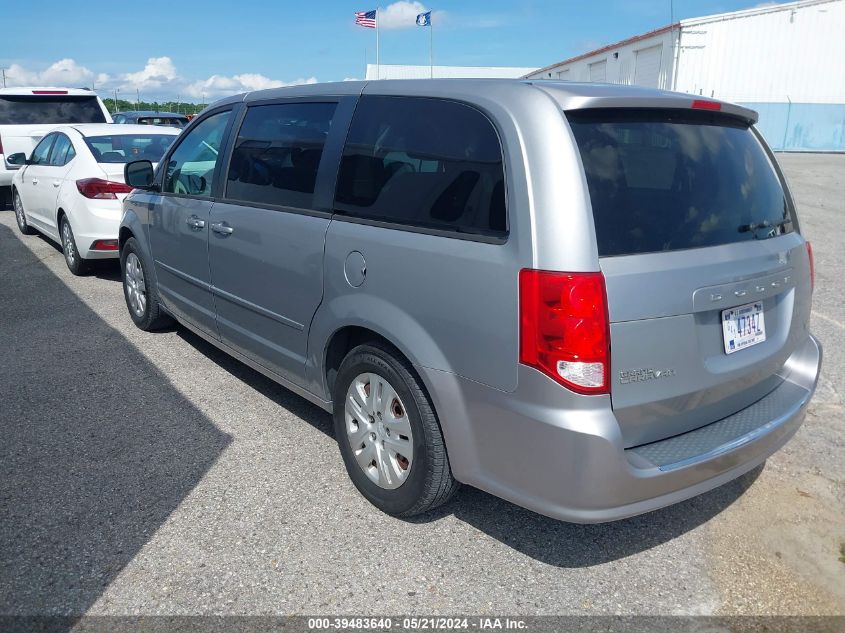 2014 Dodge Grand Caravan Se VIN: 2C4RDGBGXER355527 Lot: 39483640