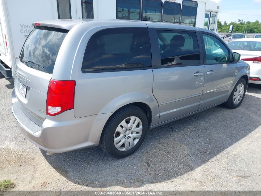 2014 Dodge Grand Caravan Se VIN: 2C4RDGBGXER355527 Lot: 39483640