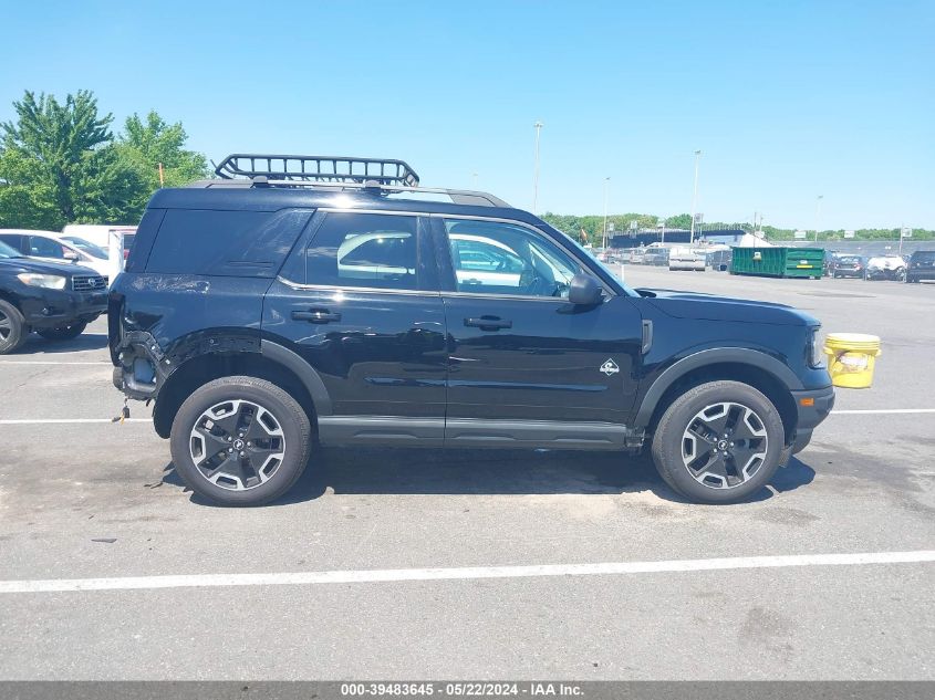 2021 Ford Bronco Sport Outer Banks VIN: 3FMCR9C68MRB30035 Lot: 39483645