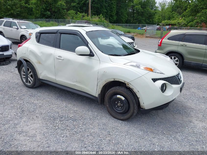 2012 Nissan Juke Sv VIN: JN8AF5MR8CT108852 Lot: 39483646