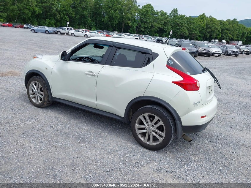 2012 Nissan Juke Sv VIN: JN8AF5MR8CT108852 Lot: 39483646