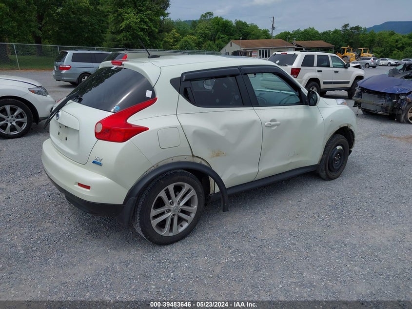 2012 Nissan Juke Sv VIN: JN8AF5MR8CT108852 Lot: 39483646