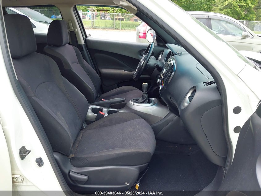 2012 Nissan Juke Sv VIN: JN8AF5MR8CT108852 Lot: 39483646