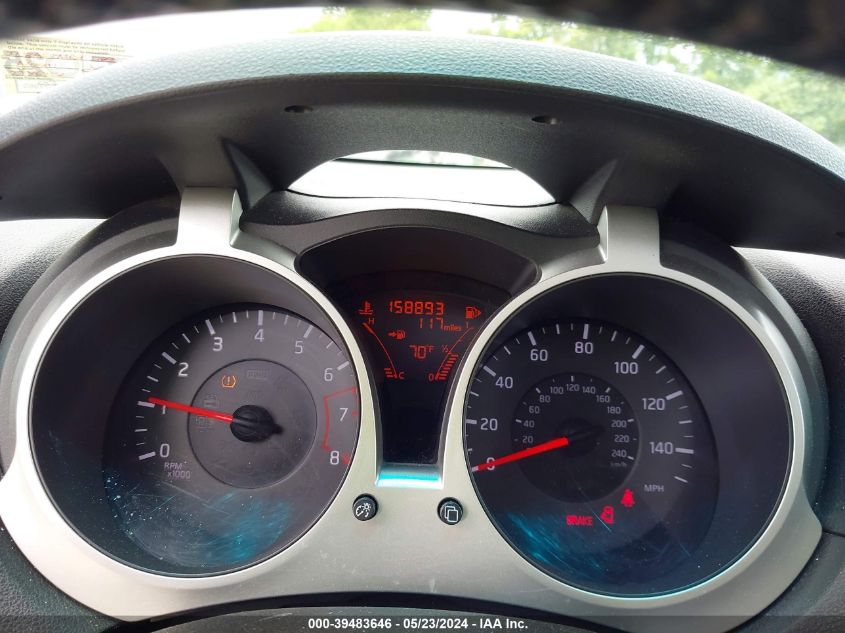 2012 Nissan Juke Sv VIN: JN8AF5MR8CT108852 Lot: 39483646