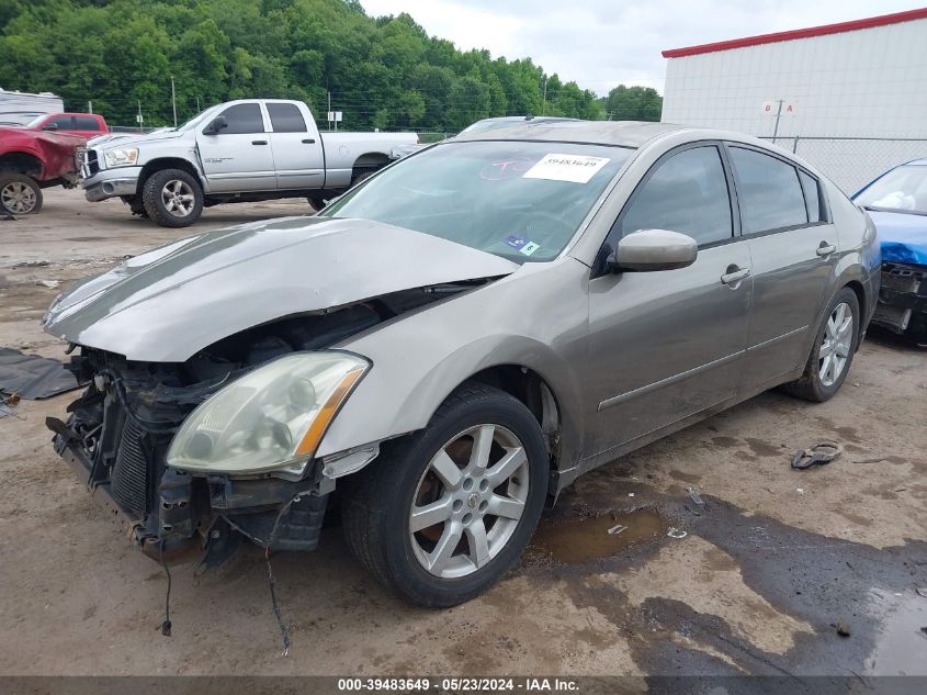 1N4BA41E45C840186 | 2005 NISSAN MAXIMA