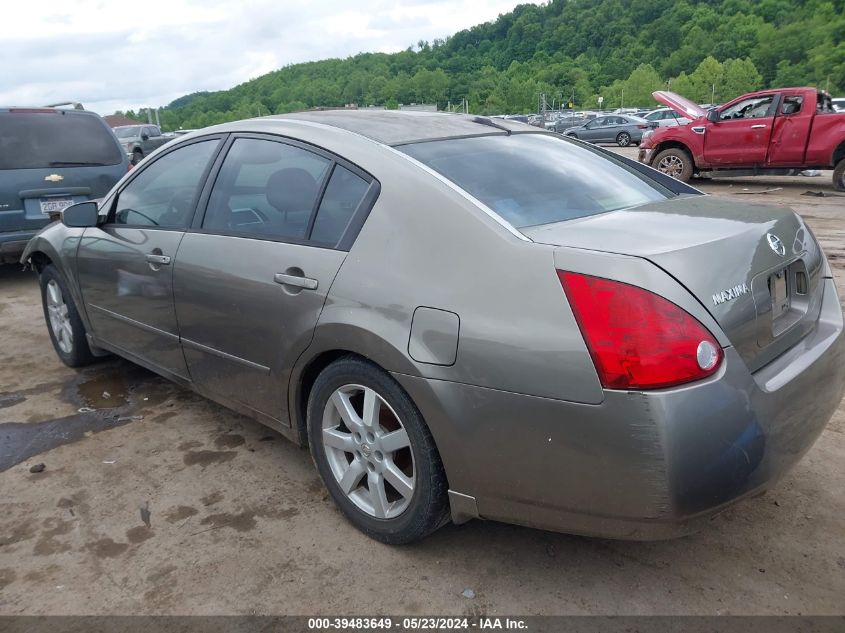 1N4BA41E45C840186 | 2005 NISSAN MAXIMA