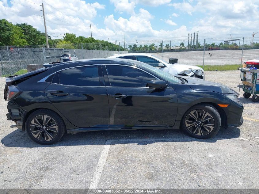 2019 Honda Civic Ex VIN: SHHFK7H65KU408938 Lot: 39483652