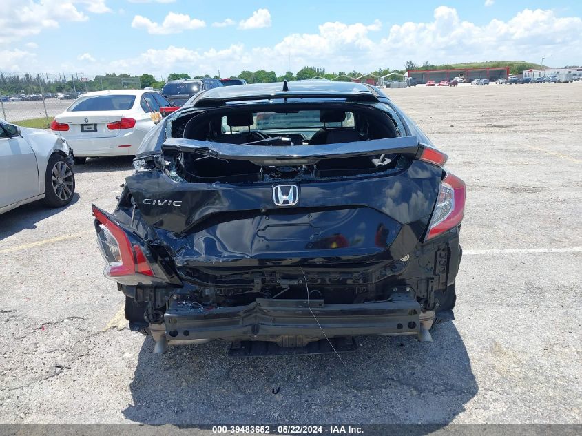 2019 Honda Civic Ex VIN: SHHFK7H65KU408938 Lot: 39483652