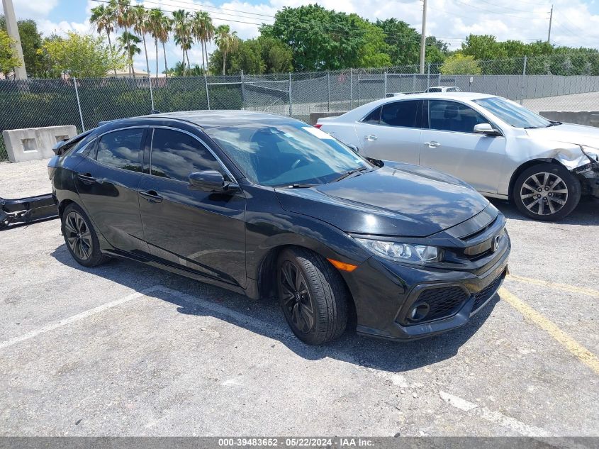 2019 Honda Civic Ex VIN: SHHFK7H65KU408938 Lot: 39483652