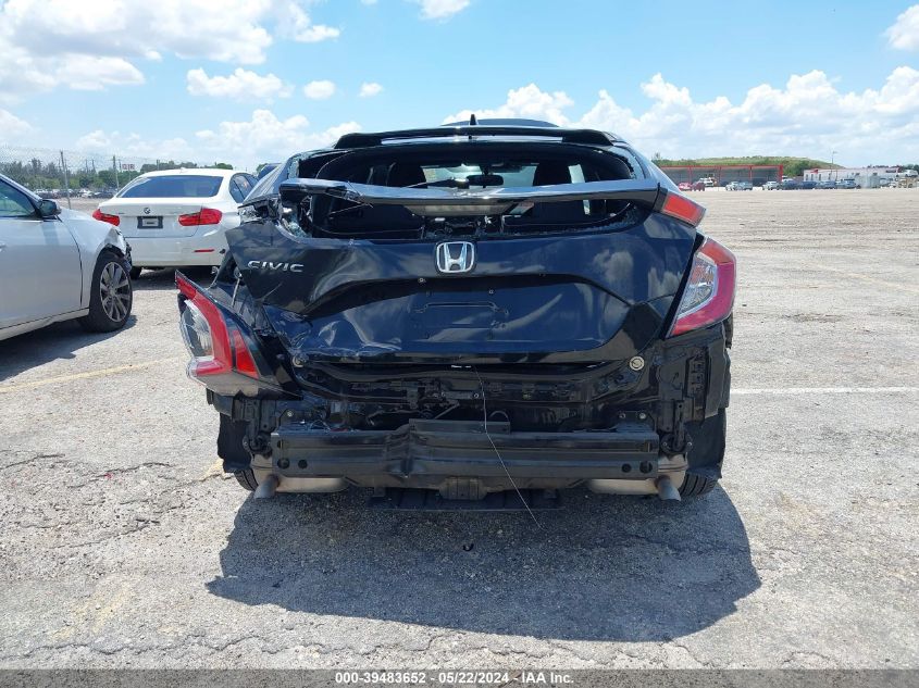 2019 Honda Civic Ex VIN: SHHFK7H65KU408938 Lot: 39483652