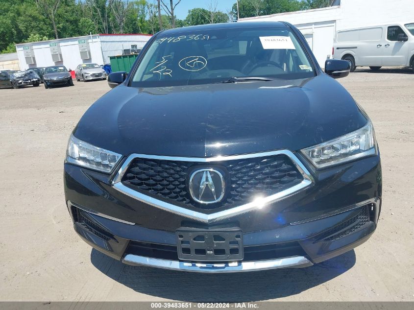 2017 Acura Mdx Technology Package VIN: 5FRYD4H59HB036456 Lot: 39483651