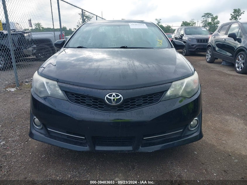 2014 Toyota Camry Se VIN: 4T1BF1FK3EU350434 Lot: 39483653