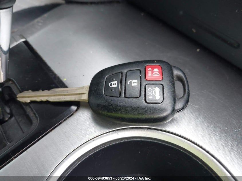 2014 Toyota Camry Se VIN: 4T1BF1FK3EU350434 Lot: 39483653