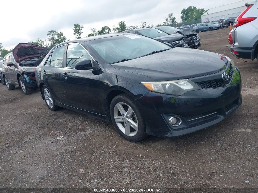 2014 Toyota Camry Se VIN: 4T1BF1FK3EU350434 Lot: 39483653