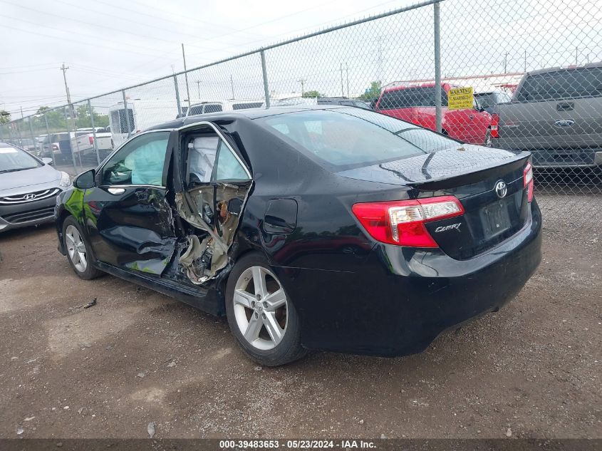 2014 Toyota Camry Se VIN: 4T1BF1FK3EU350434 Lot: 39483653