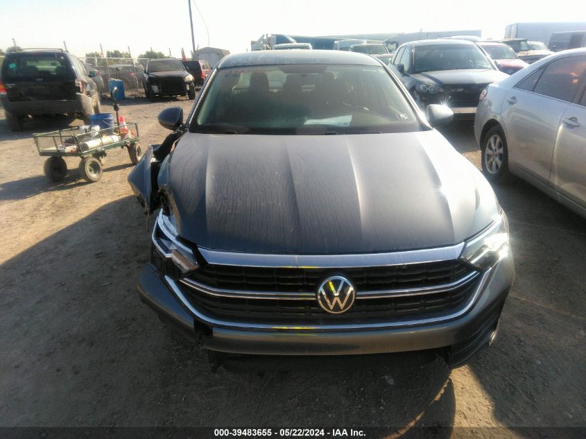 2022 Volkswagen Jetta 1.5T S VIN: 3VWCM7BU6NM006218 Lot: 39483655