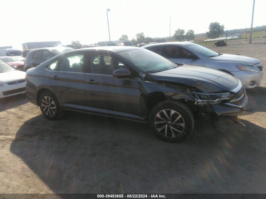 2022 Volkswagen Jetta 1.5T S VIN: 3VWCM7BU6NM006218 Lot: 39483655