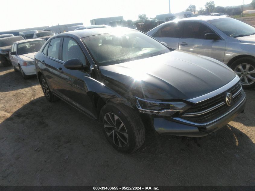 2022 Volkswagen Jetta 1.5T S VIN: 3VWCM7BU6NM006218 Lot: 39483655