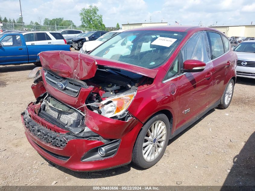 2015 Ford C-Max Energi Sel VIN: 1FADP5CU9FL121826 Lot: 39483656