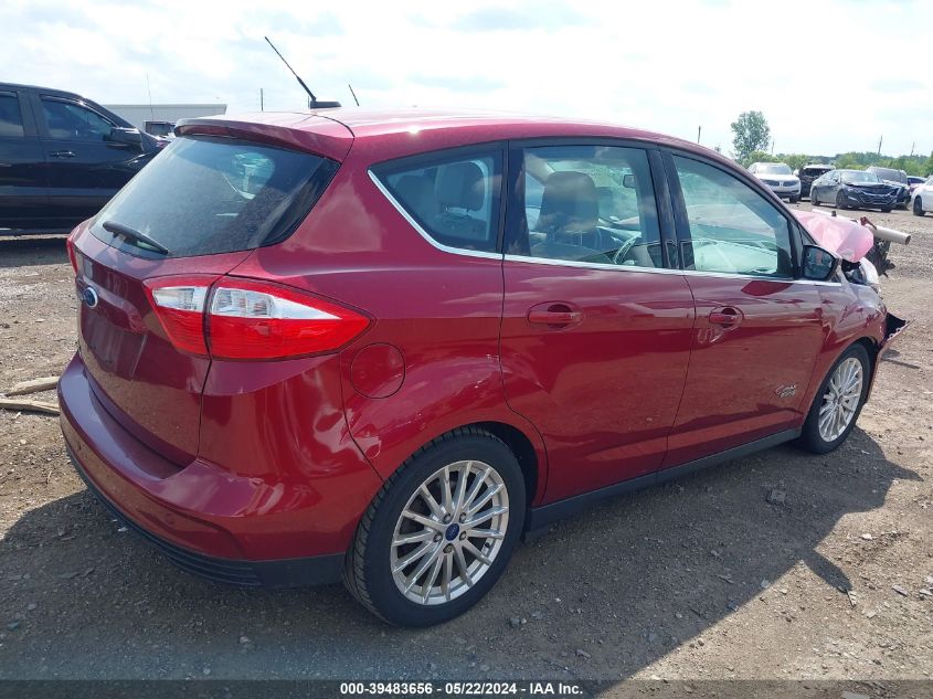 2015 Ford C-Max Energi Sel VIN: 1FADP5CU9FL121826 Lot: 39483656