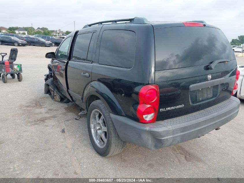 2005 Dodge Durango St VIN: 1D4HD38K15F612259 Lot: 39483657