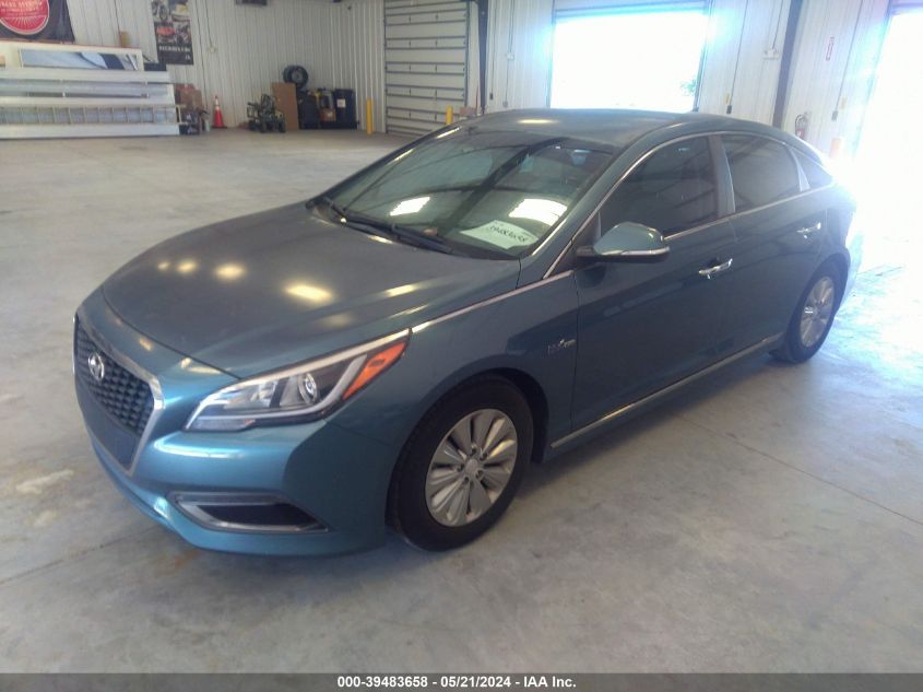 2016 Hyundai Sonata Hybrid Se VIN: KMHE24L17GA038949 Lot: 39483658