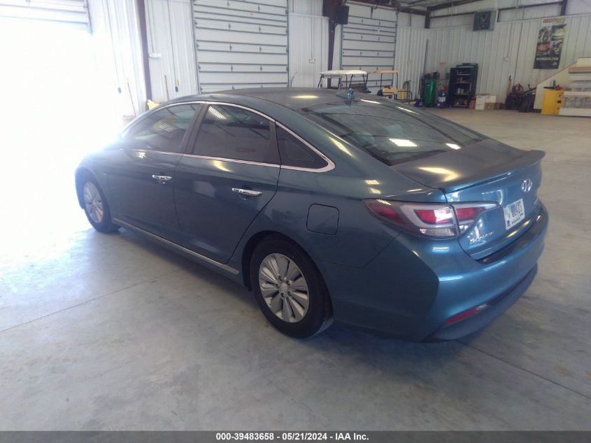 2016 Hyundai Sonata Hybrid Se VIN: KMHE24L17GA038949 Lot: 39483658