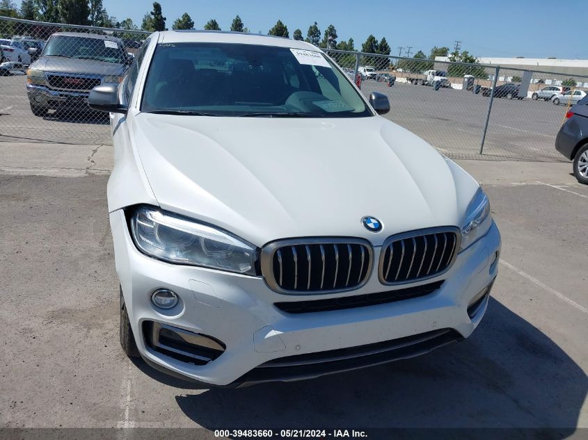 2015 BMW X6 xDrive35I VIN: 5UXKU2C58F0F95707 Lot: 39483660