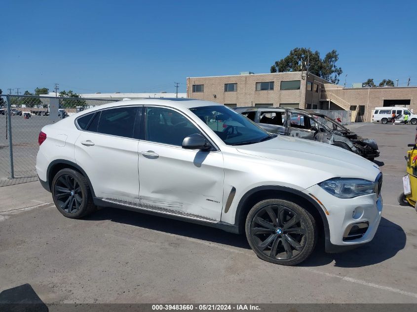 2015 BMW X6 xDrive35I VIN: 5UXKU2C58F0F95707 Lot: 39483660