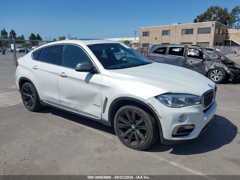 2015 BMW X6 xDrive35I VIN: 5UXKU2C58F0F95707 Lot: 39483660