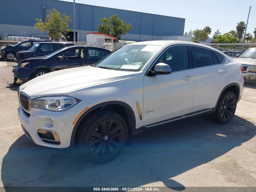 2015 BMW X6 xDrive35I VIN: 5UXKU2C58F0F95707 Lot: 39483660