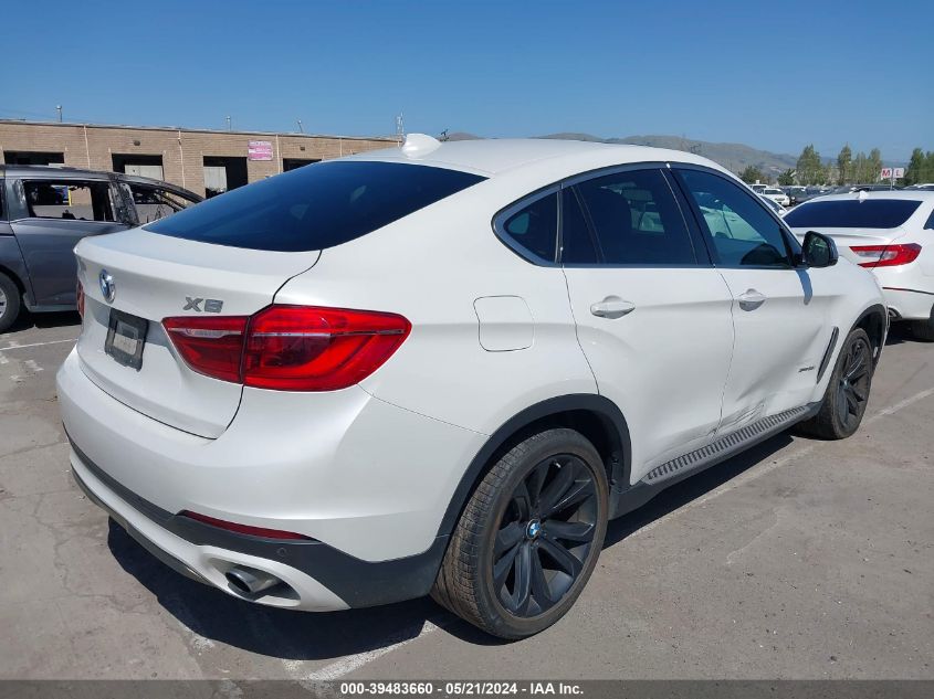 2015 BMW X6 xDrive35I VIN: 5UXKU2C58F0F95707 Lot: 39483660