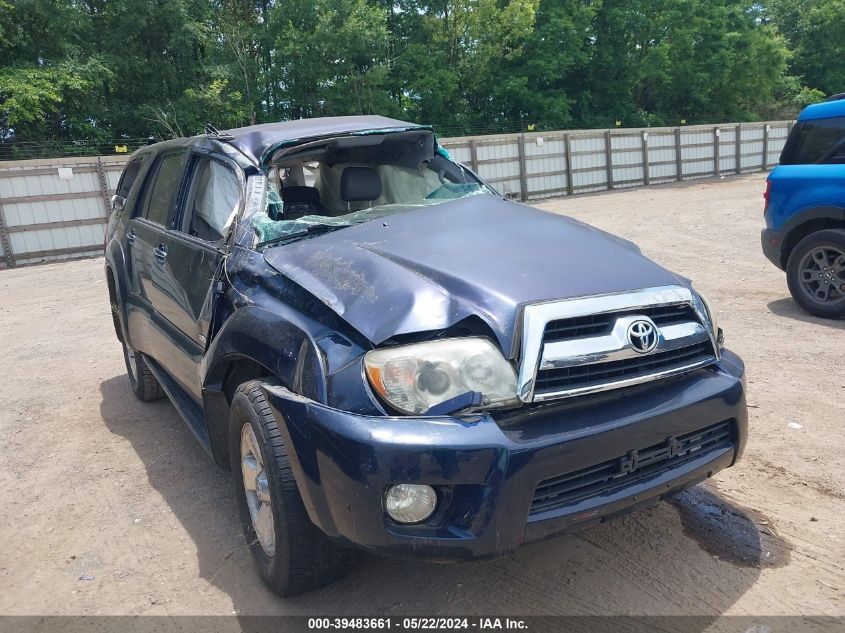 2007 Toyota 4Runner Sr5 V6 VIN: JTEZU14RX70085543 Lot: 39483661