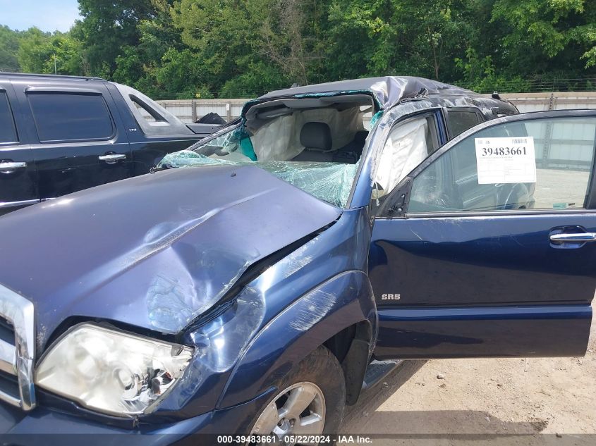 2007 Toyota 4Runner Sr5 V6 VIN: JTEZU14RX70085543 Lot: 39483661