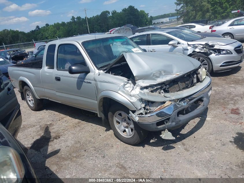 2001 Toyota Tacoma VIN: 5TEVL52N91Z825314 Lot: 39483663