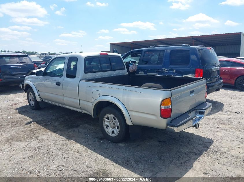 2001 Toyota Tacoma VIN: 5TEVL52N91Z825314 Lot: 39483663