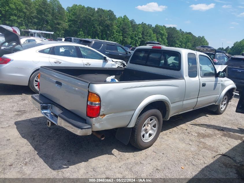 2001 Toyota Tacoma VIN: 5TEVL52N91Z825314 Lot: 39483663