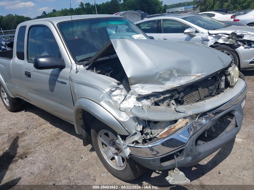 2001 Toyota Tacoma VIN: 5TEVL52N91Z825314 Lot: 39483663