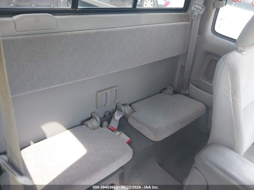 2001 Toyota Tacoma VIN: 5TEVL52N91Z825314 Lot: 39483663