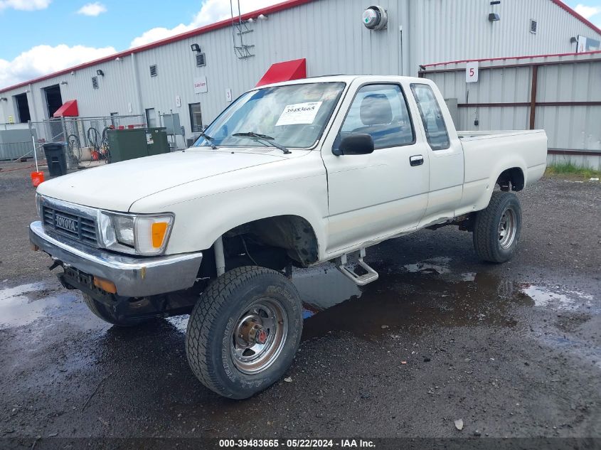 1989 Toyota Pickup 1/2 Ton Ex Lng Whlbse Dlx VIN: JT4RN13P3K0008393 Lot: 39483665