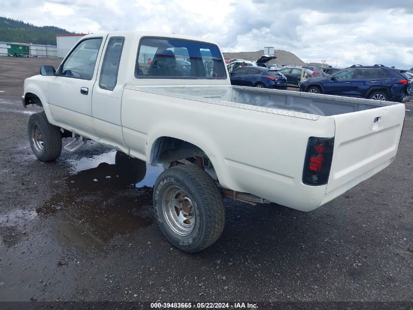 1989 Toyota Pickup 1/2 Ton Ex Lng Whlbse Dlx VIN: JT4RN13P3K0008393 Lot: 39483665