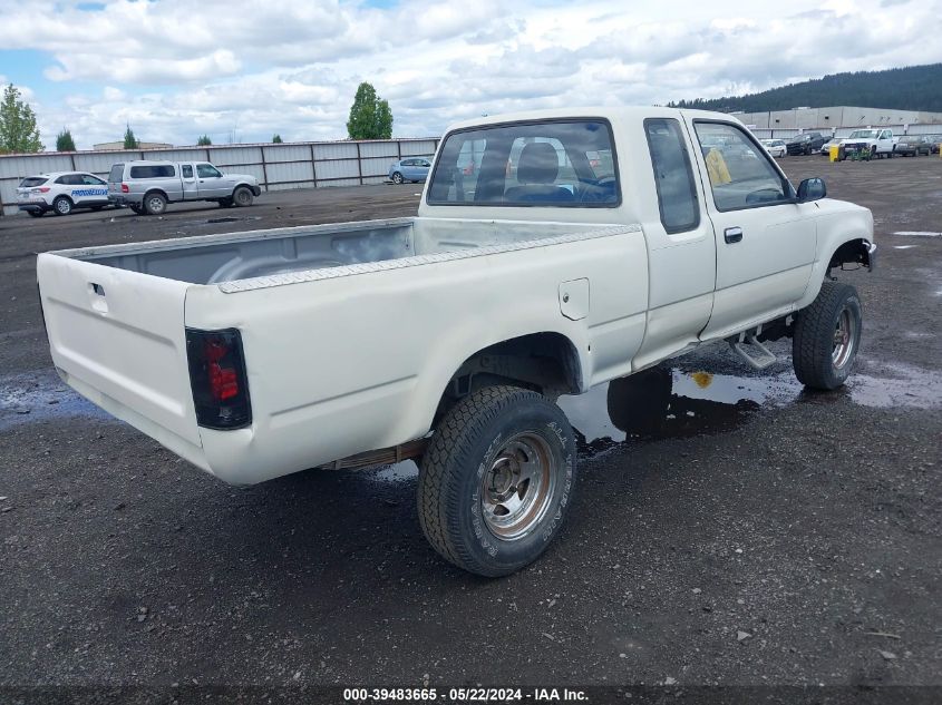 1989 Toyota Pickup 1/2 Ton Ex Lng Whlbse Dlx VIN: JT4RN13P3K0008393 Lot: 39483665