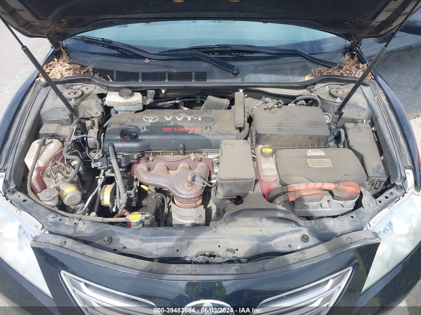 2007 Toyota Camry Hybrid VIN: JTNBB46K573035432 Lot: 39483664