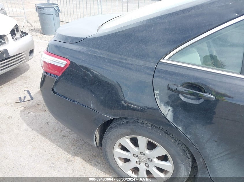 2007 Toyota Camry Hybrid VIN: JTNBB46K573035432 Lot: 39483664